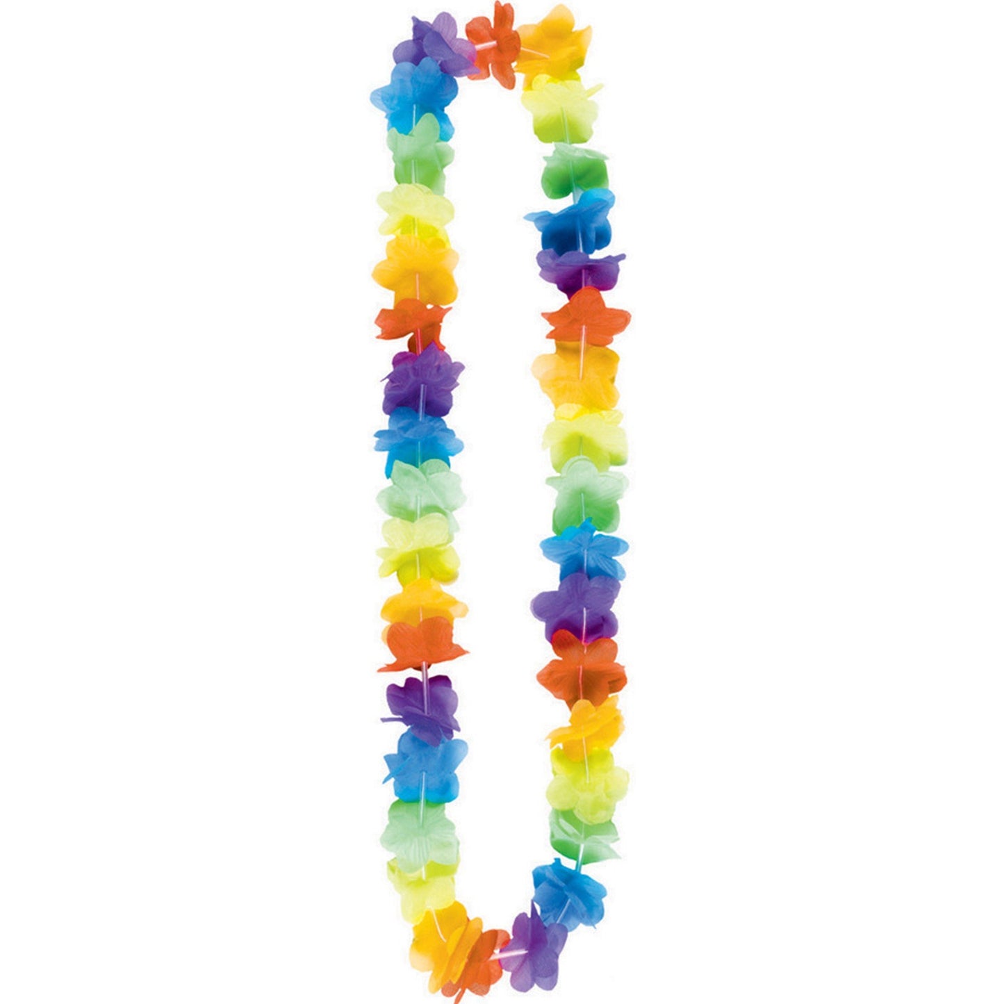 Boxed Rainbow Flower Leis