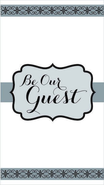 Premium Guest Towel - Be Our Guest