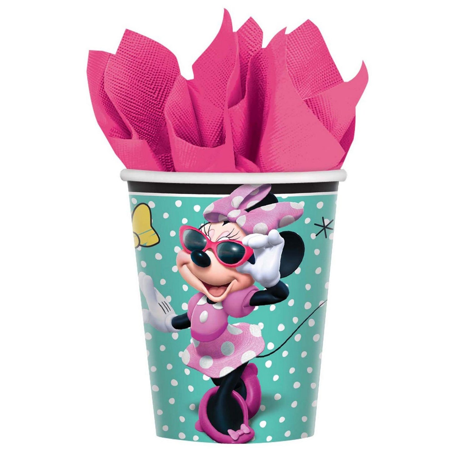 Minnie Mouse Happy Helpers 266ml Cups
