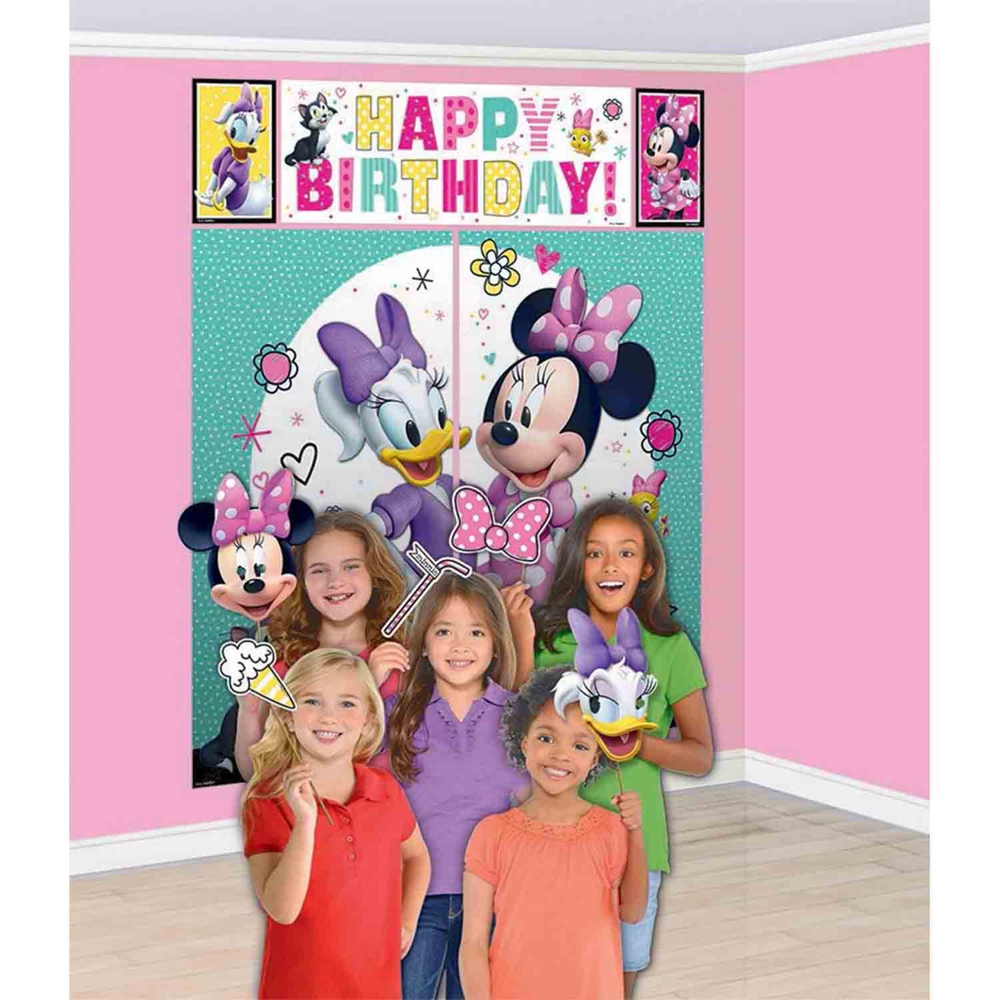 Minnie Mouse Happy Helpers Scene Setter with Props