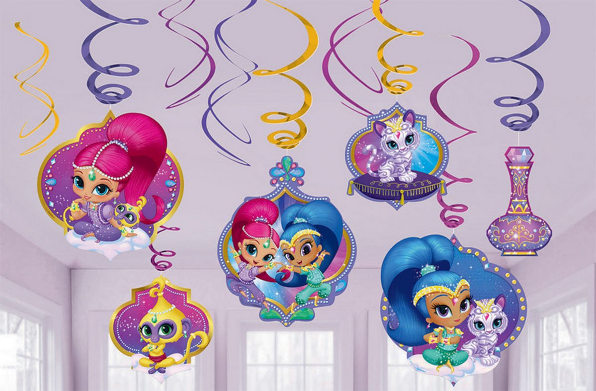 Shimmer and Shine Swirl Value Pack
