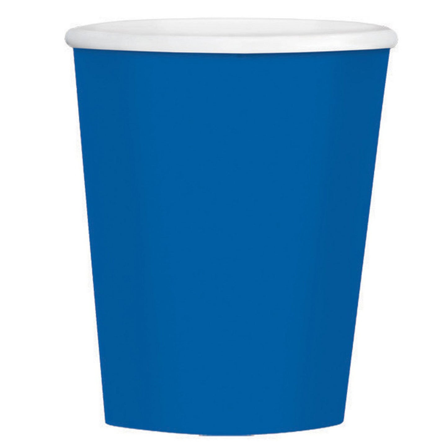 Big Party Pack 354ml Paper Coffee Cup Bright Royal Blue
