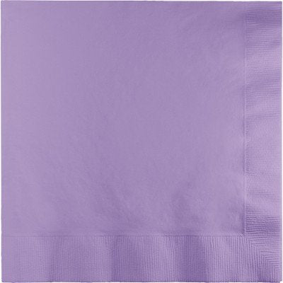 Luscious Lavender Lunch Napkins