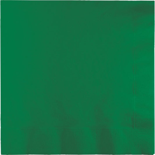 Emerald Green Beverage Napkins