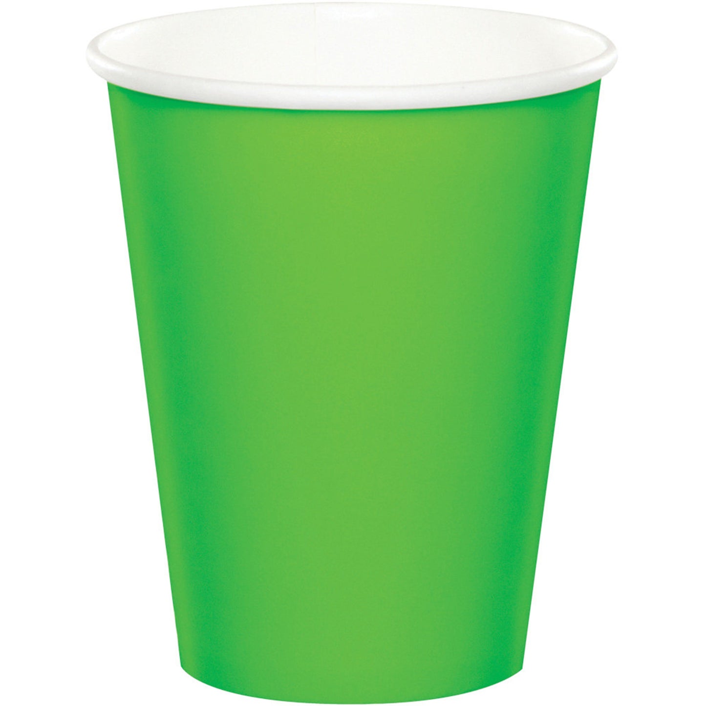 Fresh Lime Cups Paper 266ml