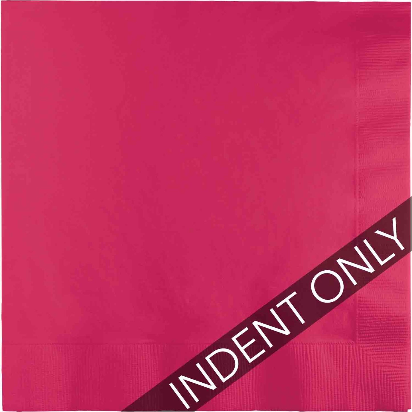 Hot Magenta Lunch Napkins