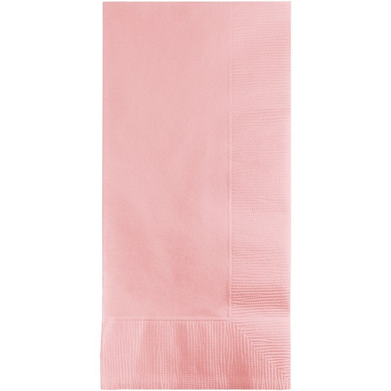 Classic Pink Dinner Napkins