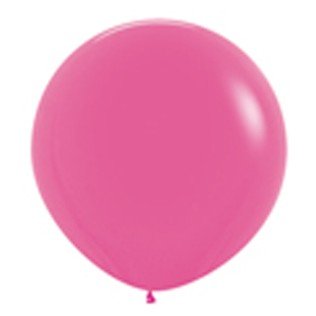 Sempertex 90cm Fashion Fuchsia Latex Balloons 012, 2PK