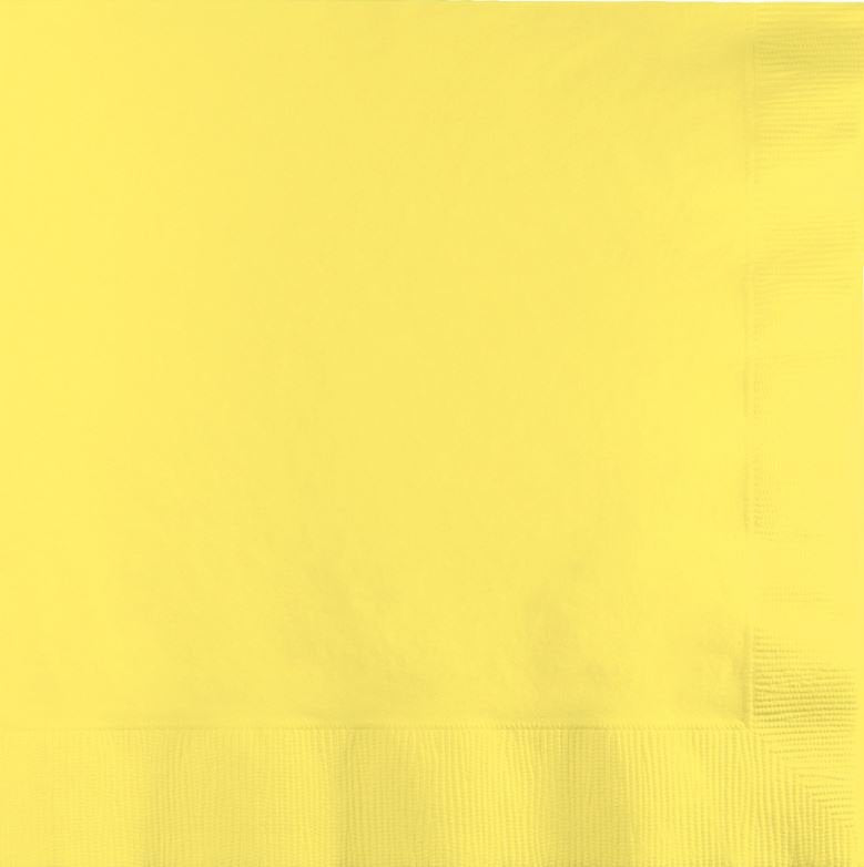 Mimosa Yellow Lunch Napkins