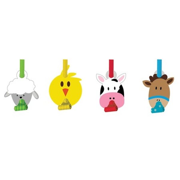 Farmhouse Fun Blowouts with Medallions