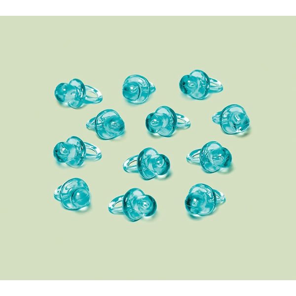 Mini Pacifiers Blue Favors