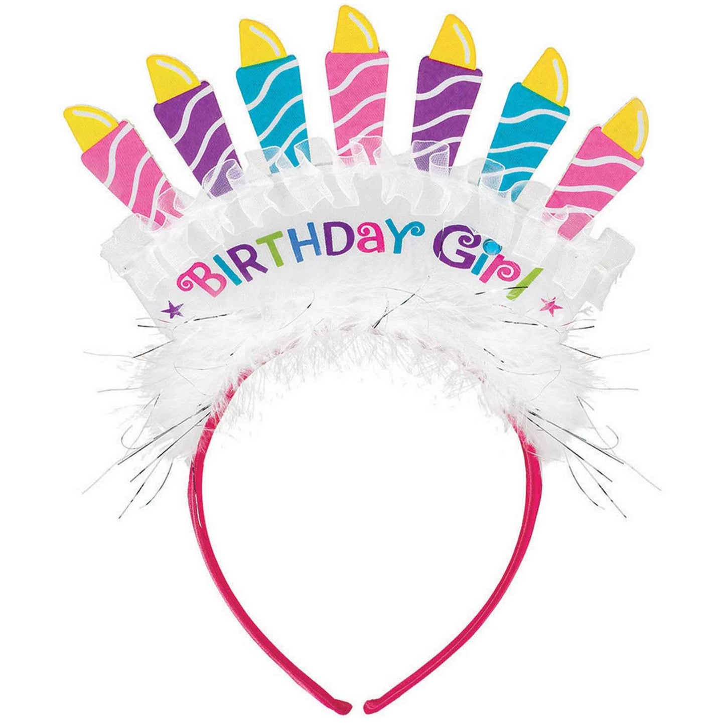 Birthday Cake Headband Fabric