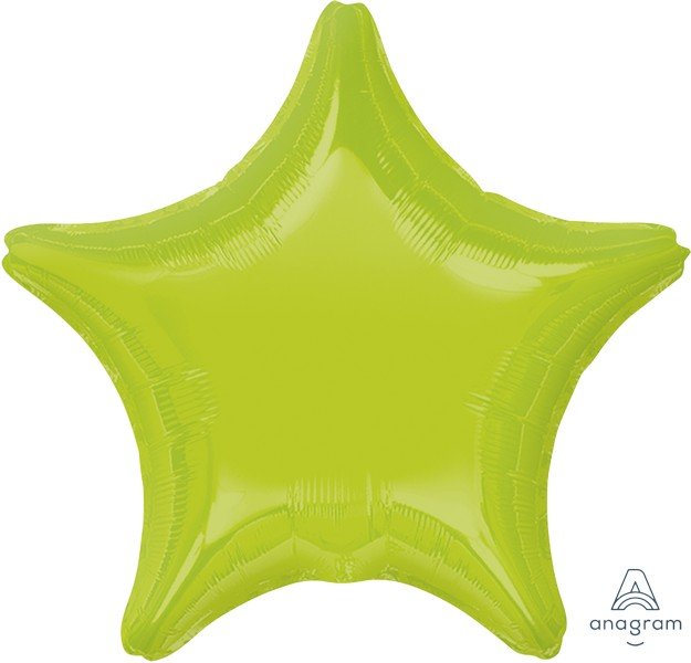 45cm Standard Star XL Kiwi Green