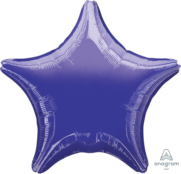 45cm Standard Star XL Metallic Purple