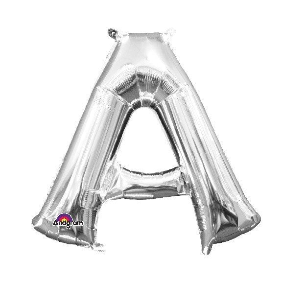 CI: Letter A Silver