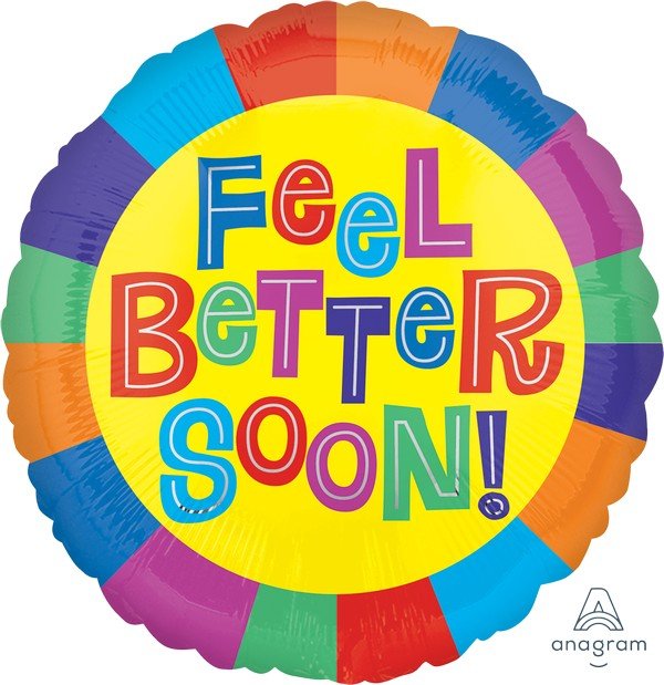 45cm Standard HX Feel Better Soon