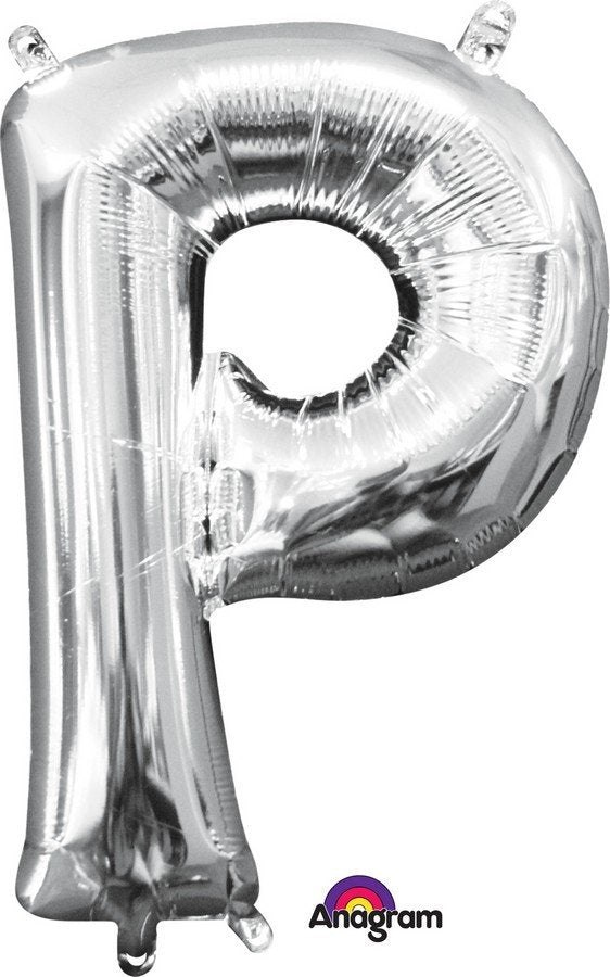 CI: Letter P Silver