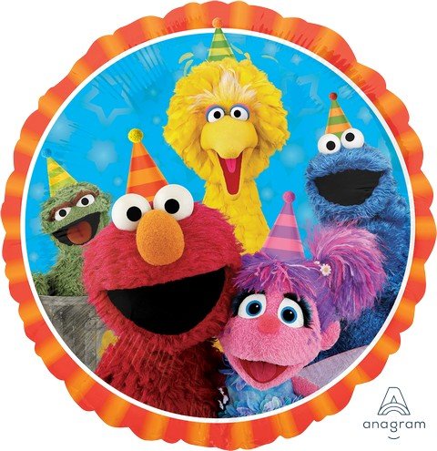 45cm Standard HX Sesame Street Fun