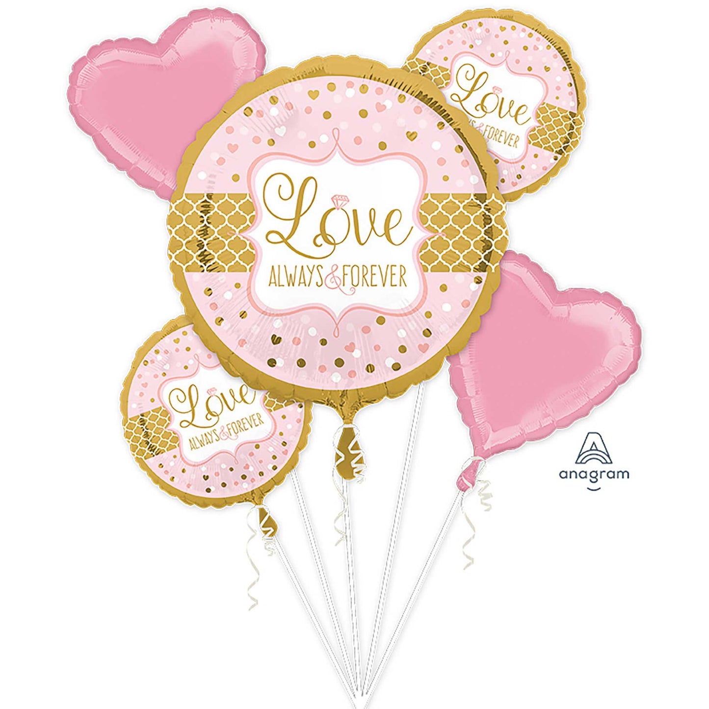 Bouquet Sparkling Wedding Love Always & Forever