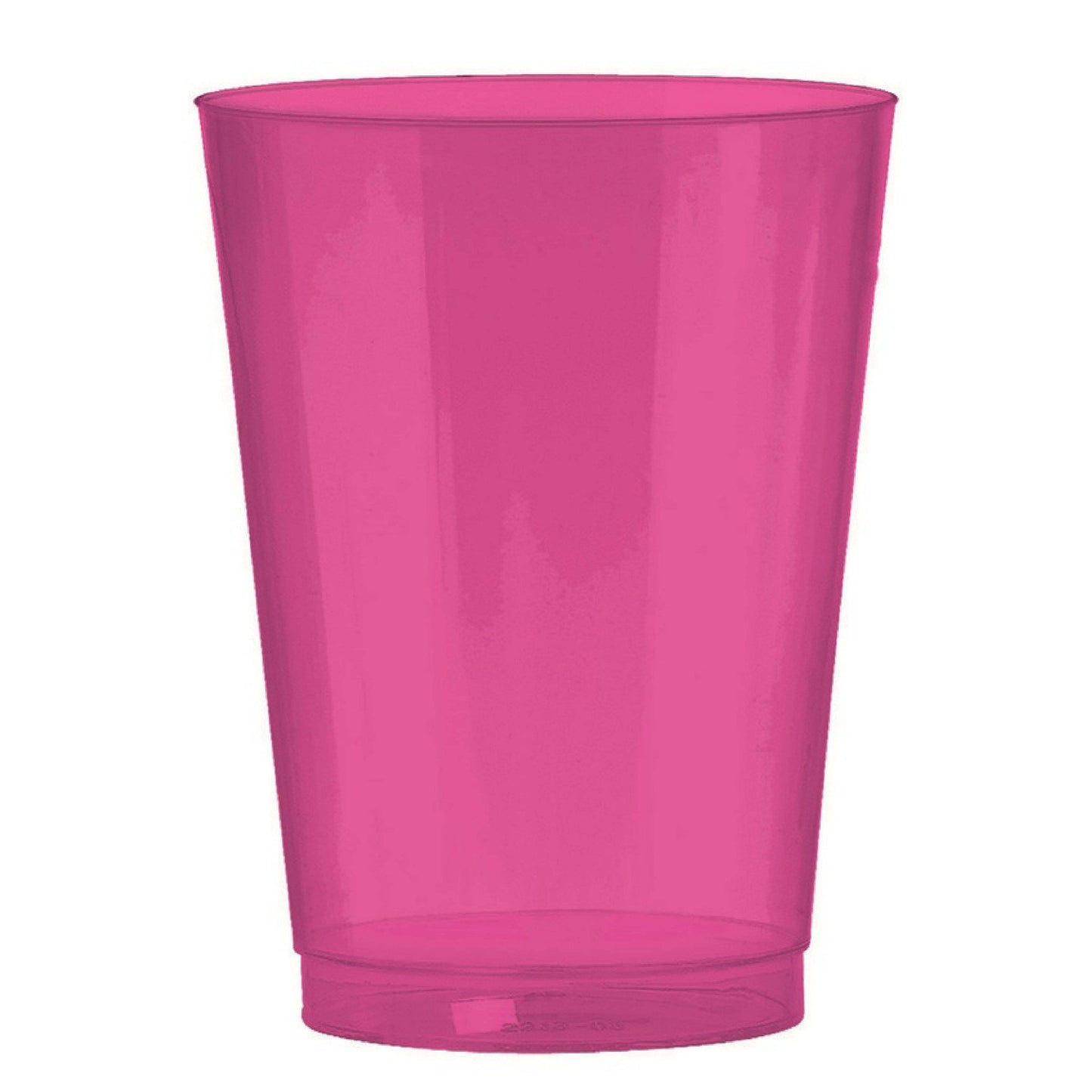 Big Party Pack 295ml Plastic Tumblers Bright pink