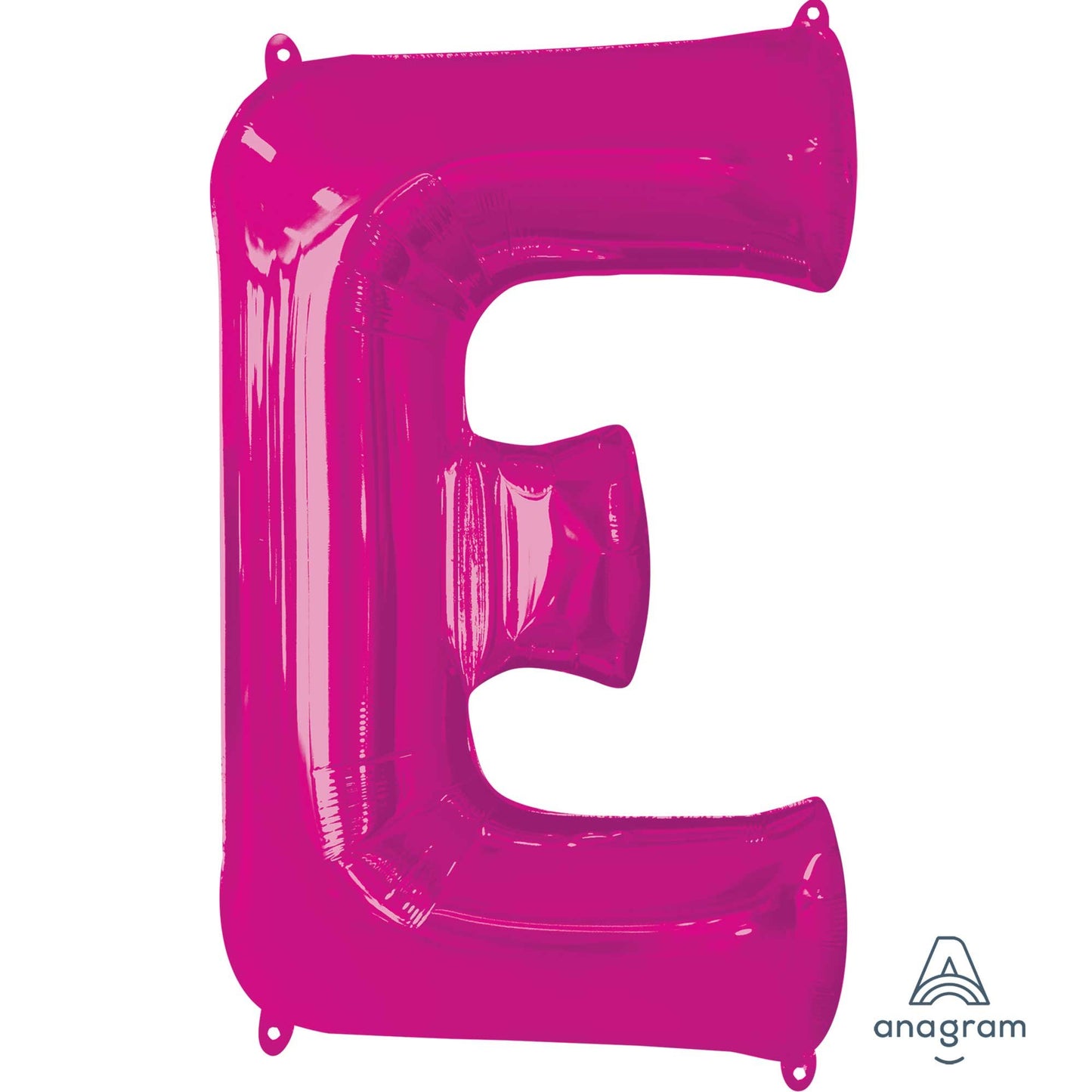 SuperShape Letter E Pink
