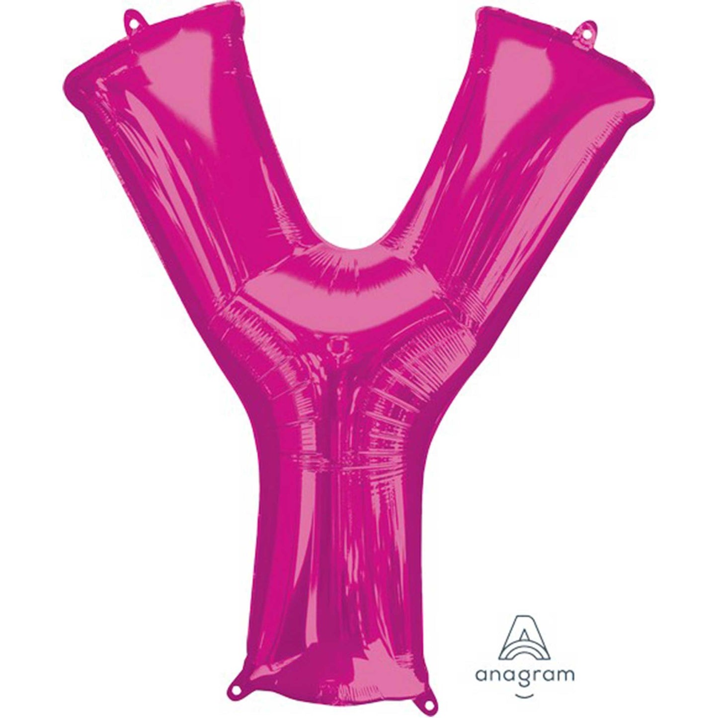 SuperShape Letter Y Pink