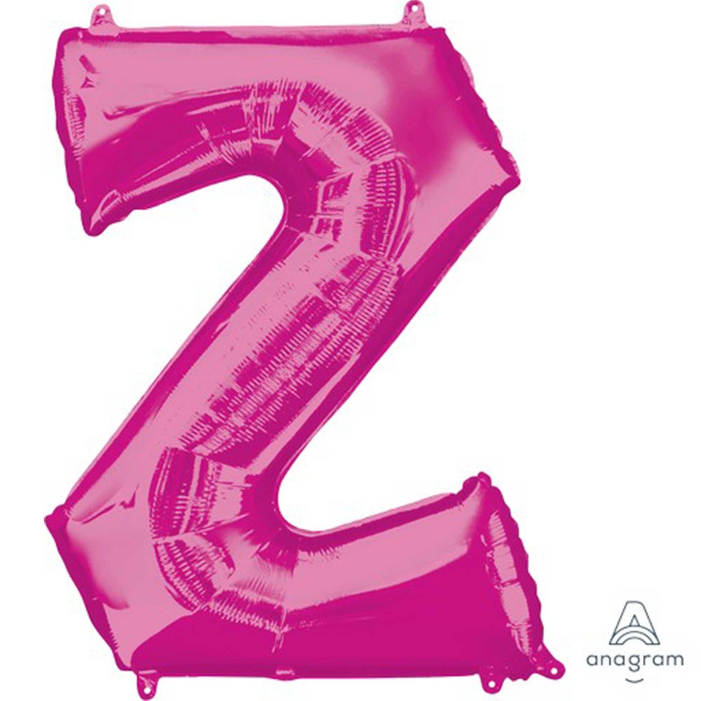 SuperShape Letter Z Pink
