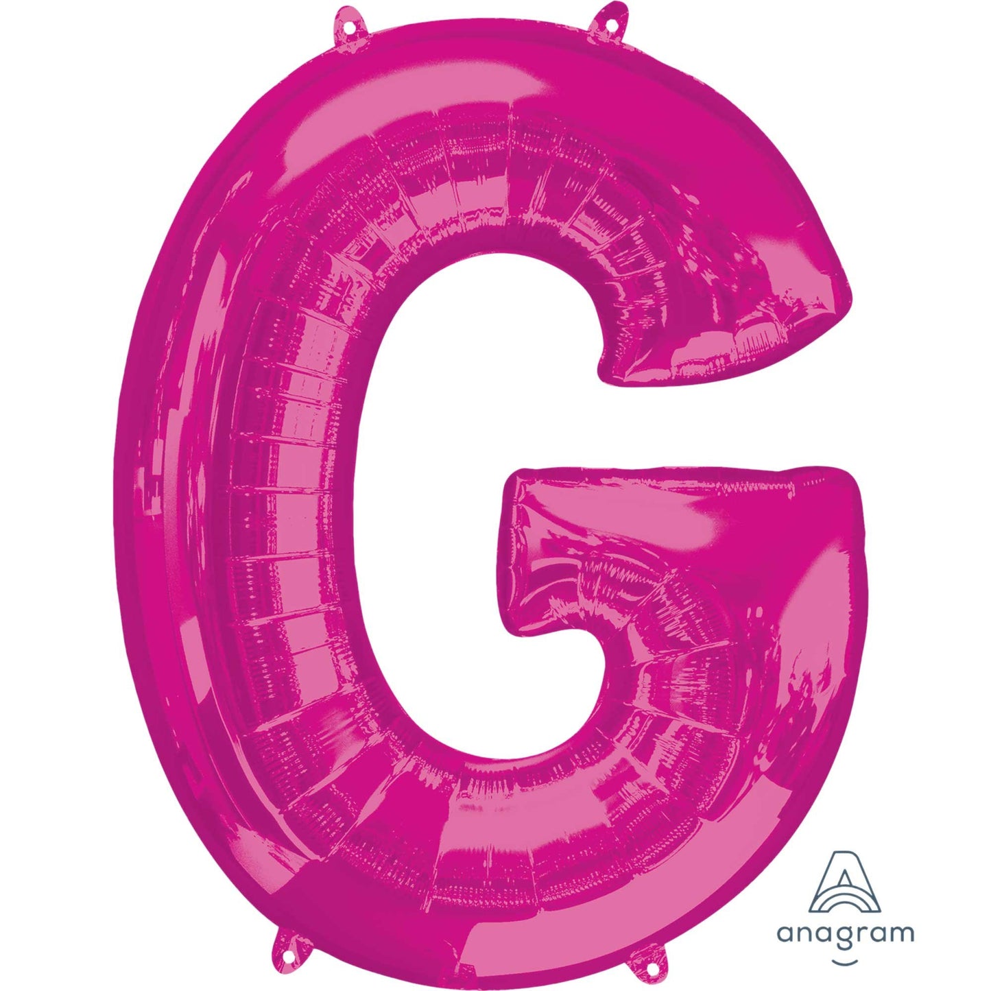 SuperShape Letter G Pink