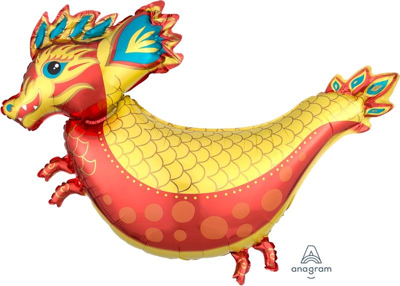 SuperShape XL Fiery Dragon