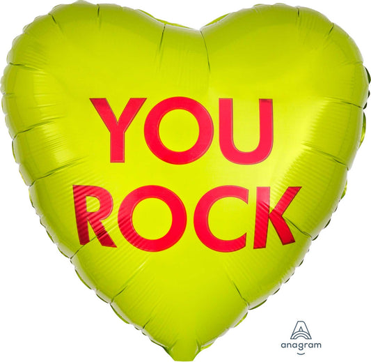 45cm Standard HX You Rock Candy Heart