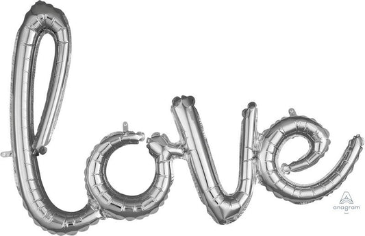 CI: Phrase Script love Silver