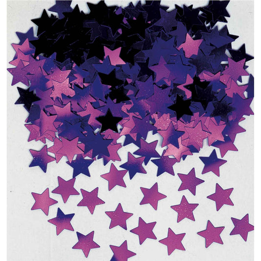 Confetti Mini Stars 7g - Purple