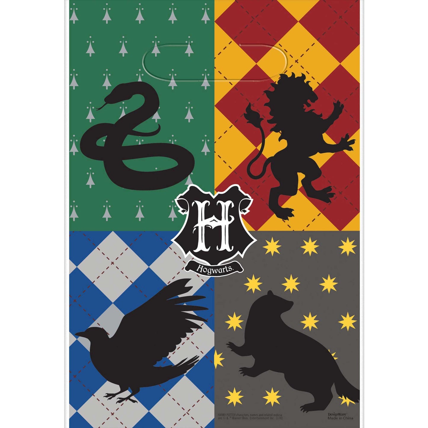 Harry Potter Folded Loot Bags