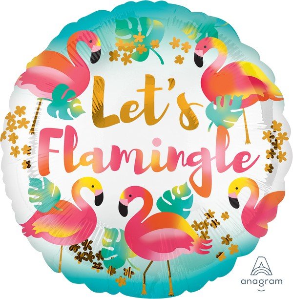 45cm Standard HX Let's Flamingle