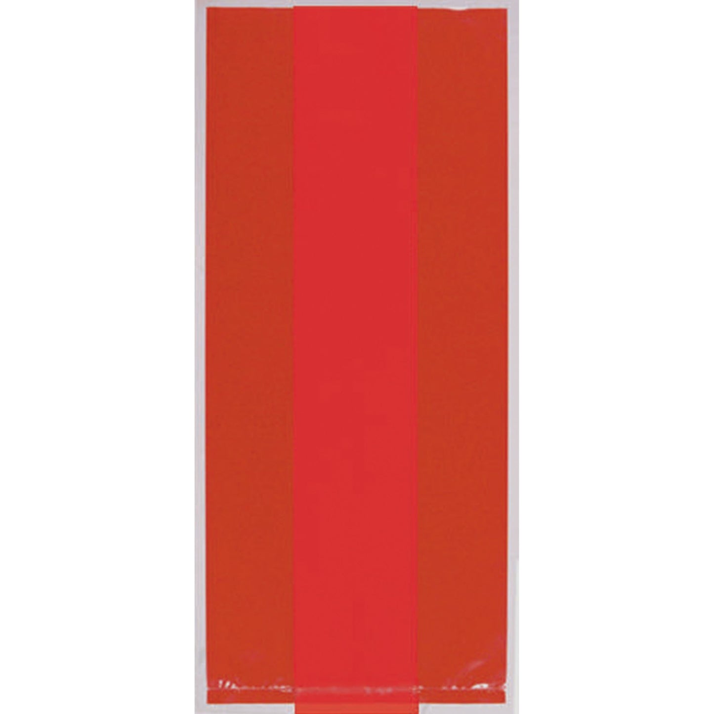Cello Party Bags Small - Apple Red