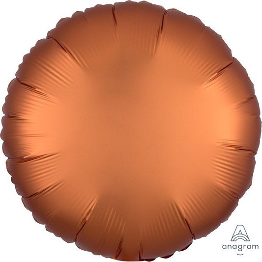 45cm Standard HX Satin Luxe Amber Circle