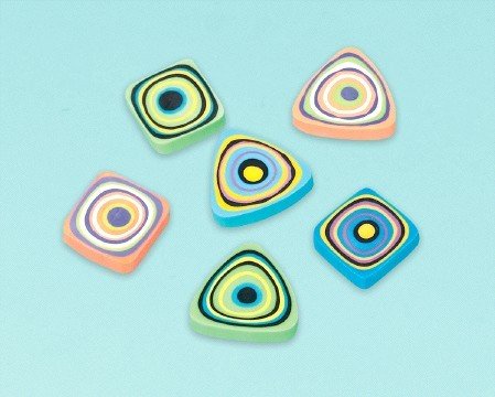 Value Pack Favor - Swirl Eraser