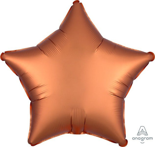 45cm Standard XL Satin Luxe Amber Star