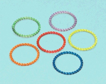 Jewelled Bangles Value Favor Pack