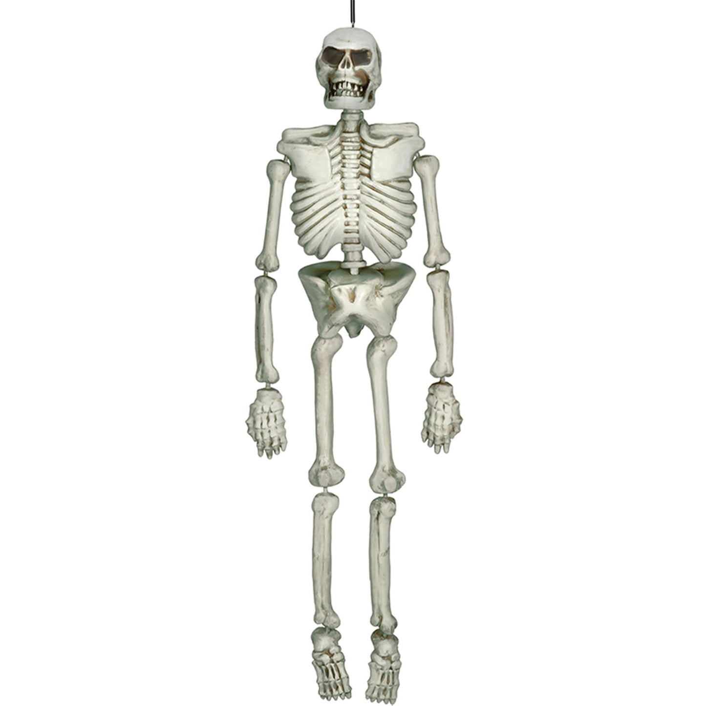 Life Size Hanging Skeleton Decoration Plastic
