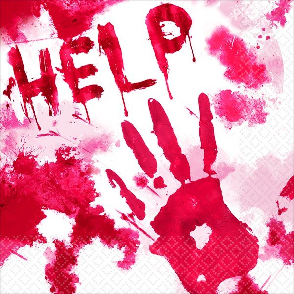 Bloody Good Time Lunch Napkins