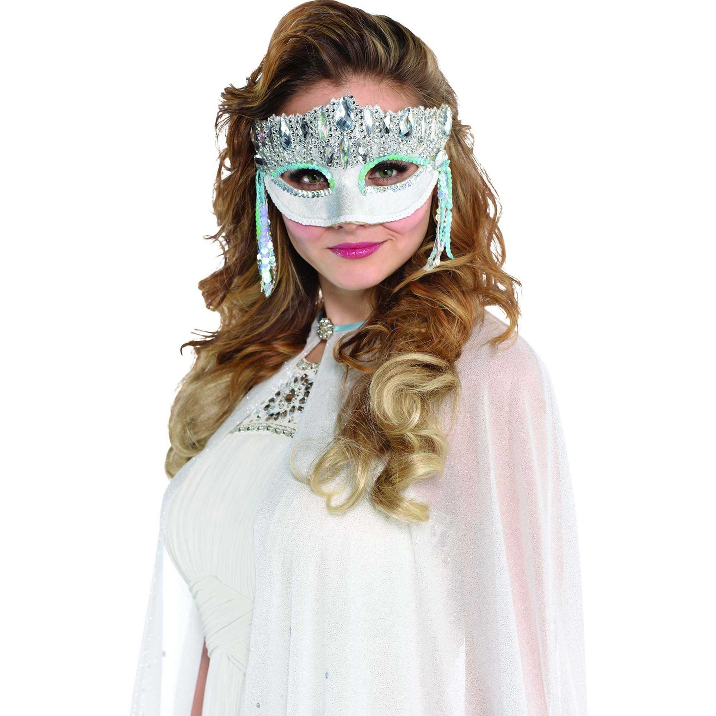 Crystal Sparkle Mask