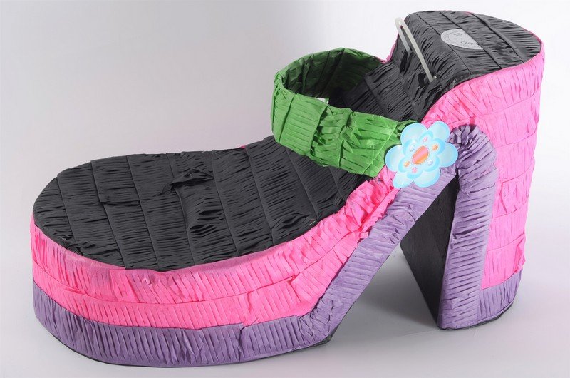 Heel Shoe 3D Shape Pull String Pinata