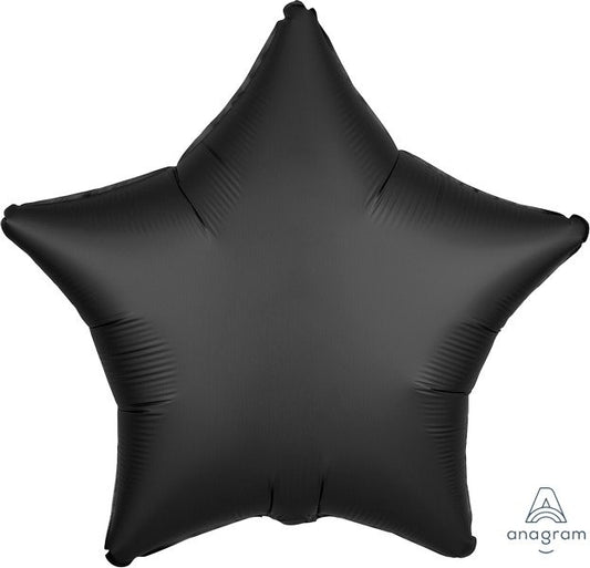 45cm Standard XL Satin Luxe Onyx Star