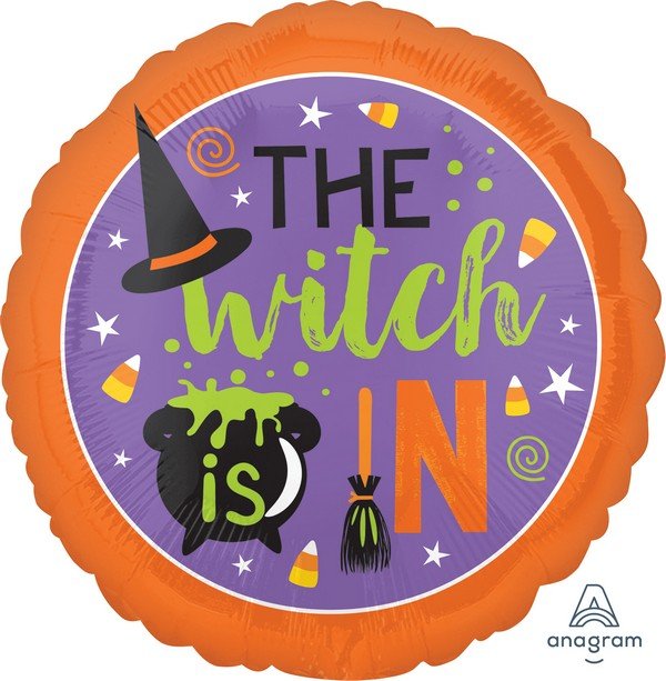 45cm Standard HX The Witch is In