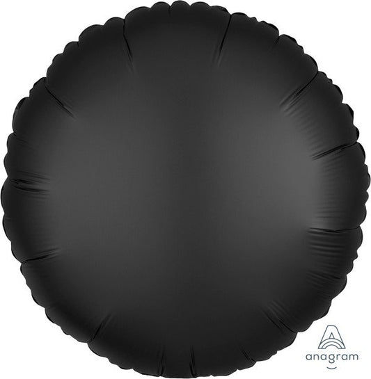 45cm Standard HX Satin Luxe Onyx Circle
