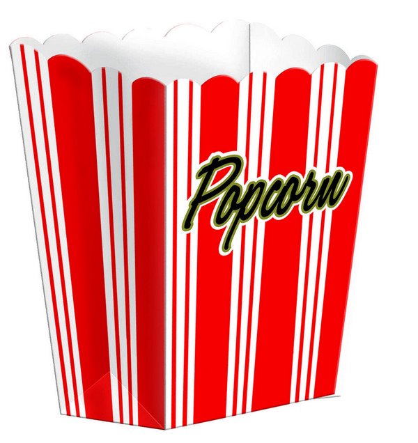 Popcorn Boxes Large