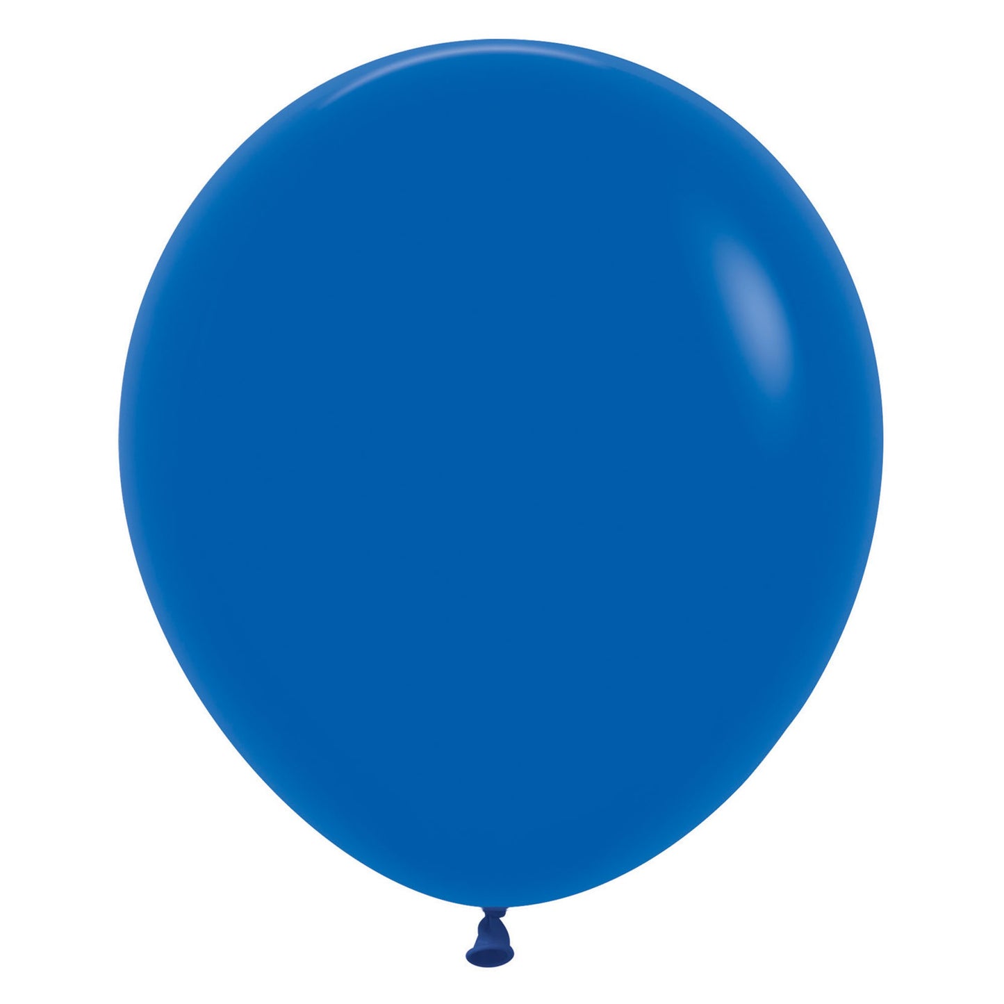 Sempertex 45cm Fashion Royal Blue Latex Balloons 041, 6PK