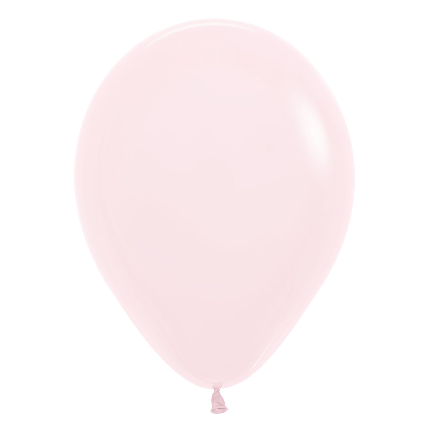 Sempertex 30cm Pastel Matte Pink Latex Balloons 609, 100PK