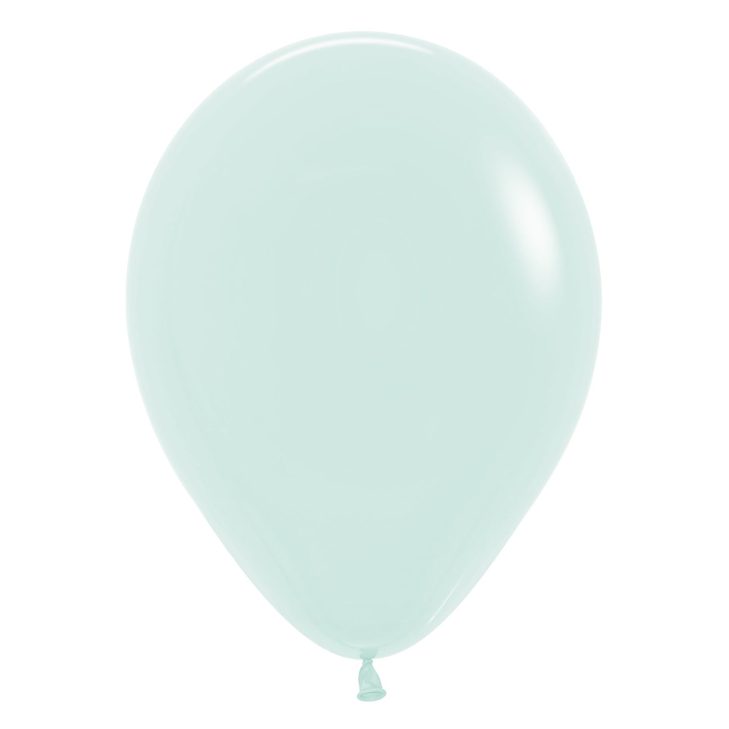 Sempertex 30cm Pastel Matte Green Latex Balloons 630, 100PK